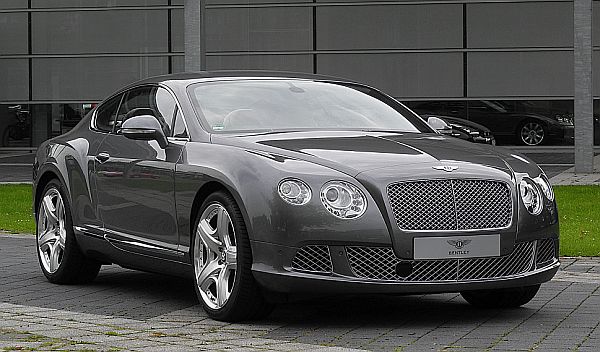 bentley continental gt