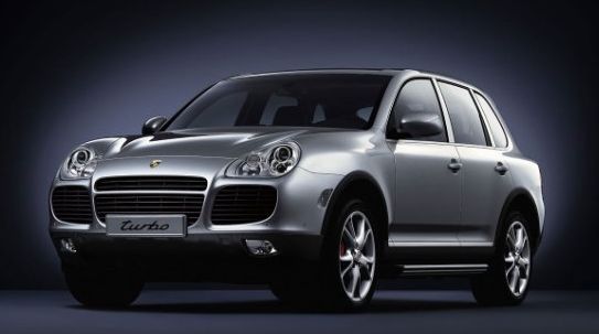 porsche cayenne turbo